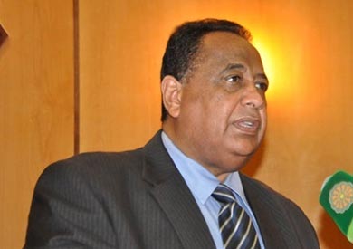 وزير خارجية السودان إبراهيم غندور